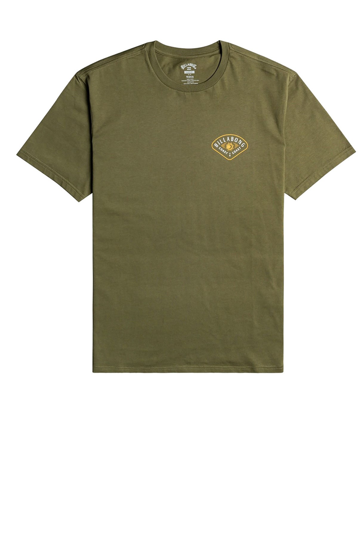 Billabong Worshipper Ss Erkek Tişört C1SS21 Haki