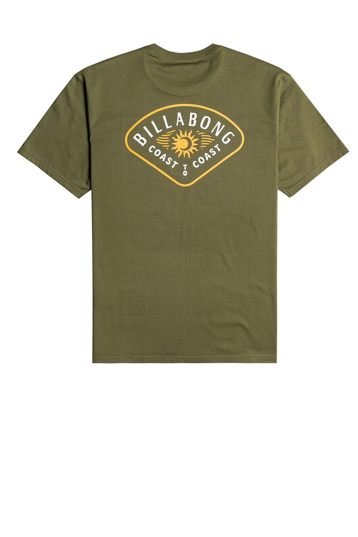 Billabong Worshipper Ss Erkek Tişört C1SS21 Haki