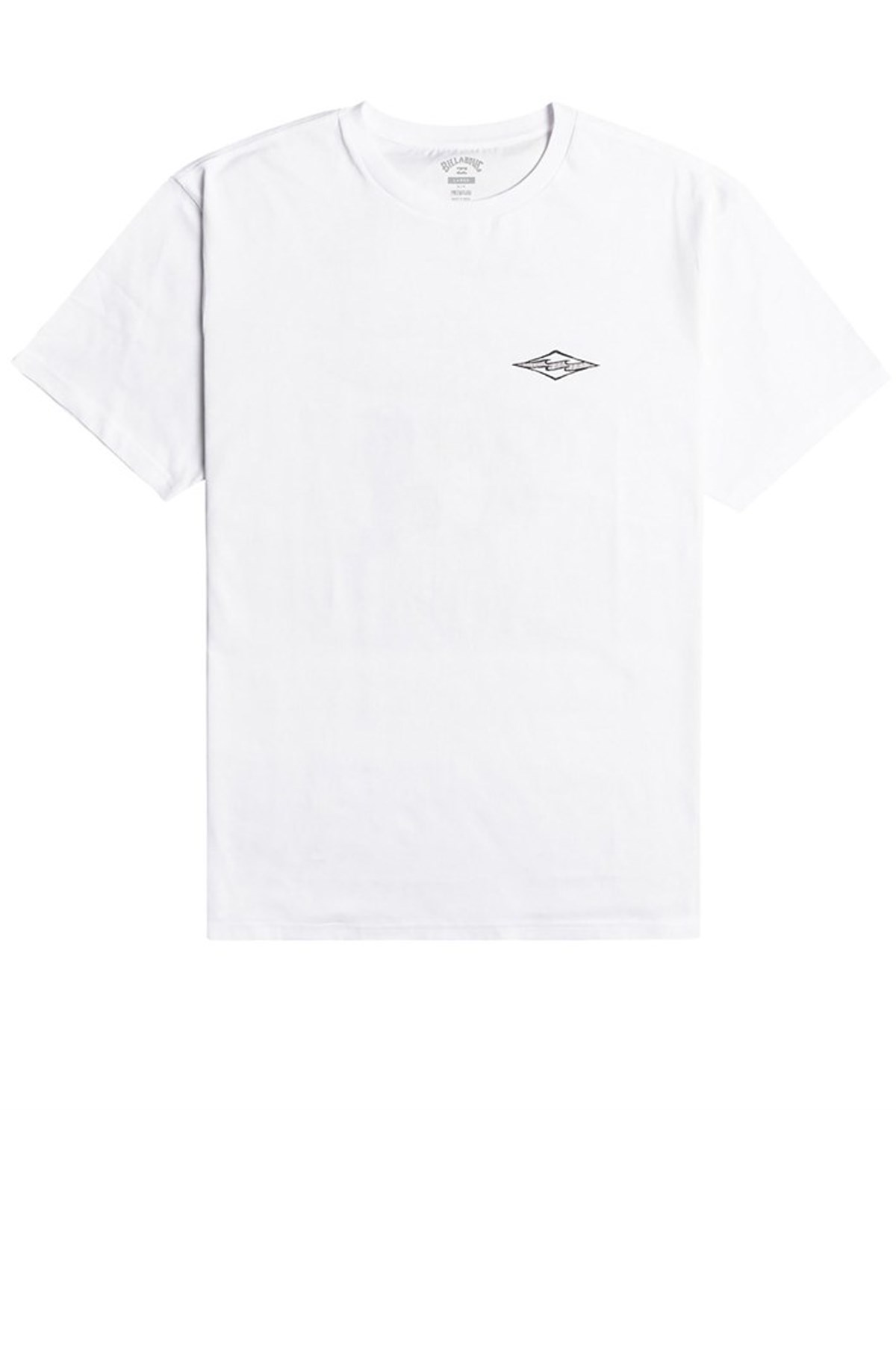 Billabong Surf Tripping Ss Erkek Tişört C1SS25 Beyaz