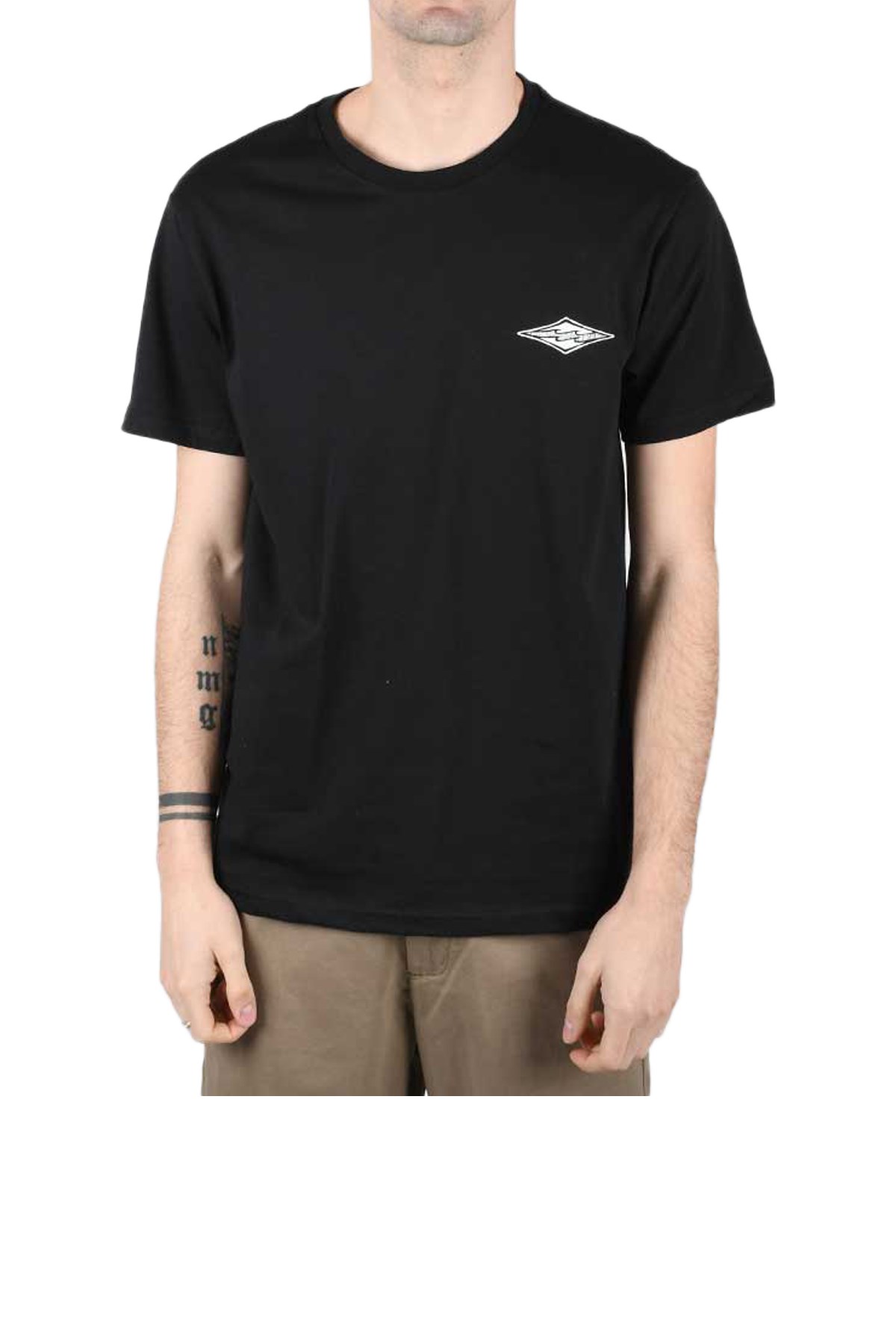 Billabong Surf Tripping Ss Erkek Tişört C1SS25 Siyah