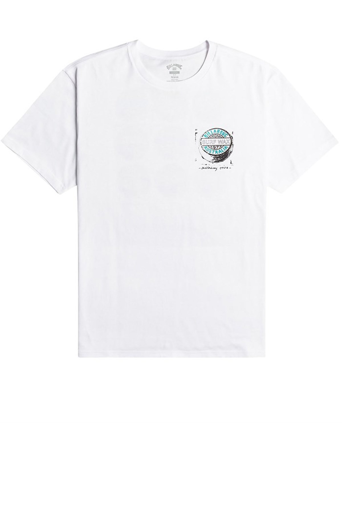 Billabong Pop Wax Ss Erkek Tişört C1SS27 Beyaz