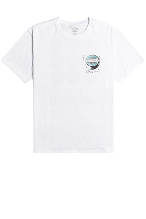 Billabong Pop Wax Ss Erkek Tişört C1SS27