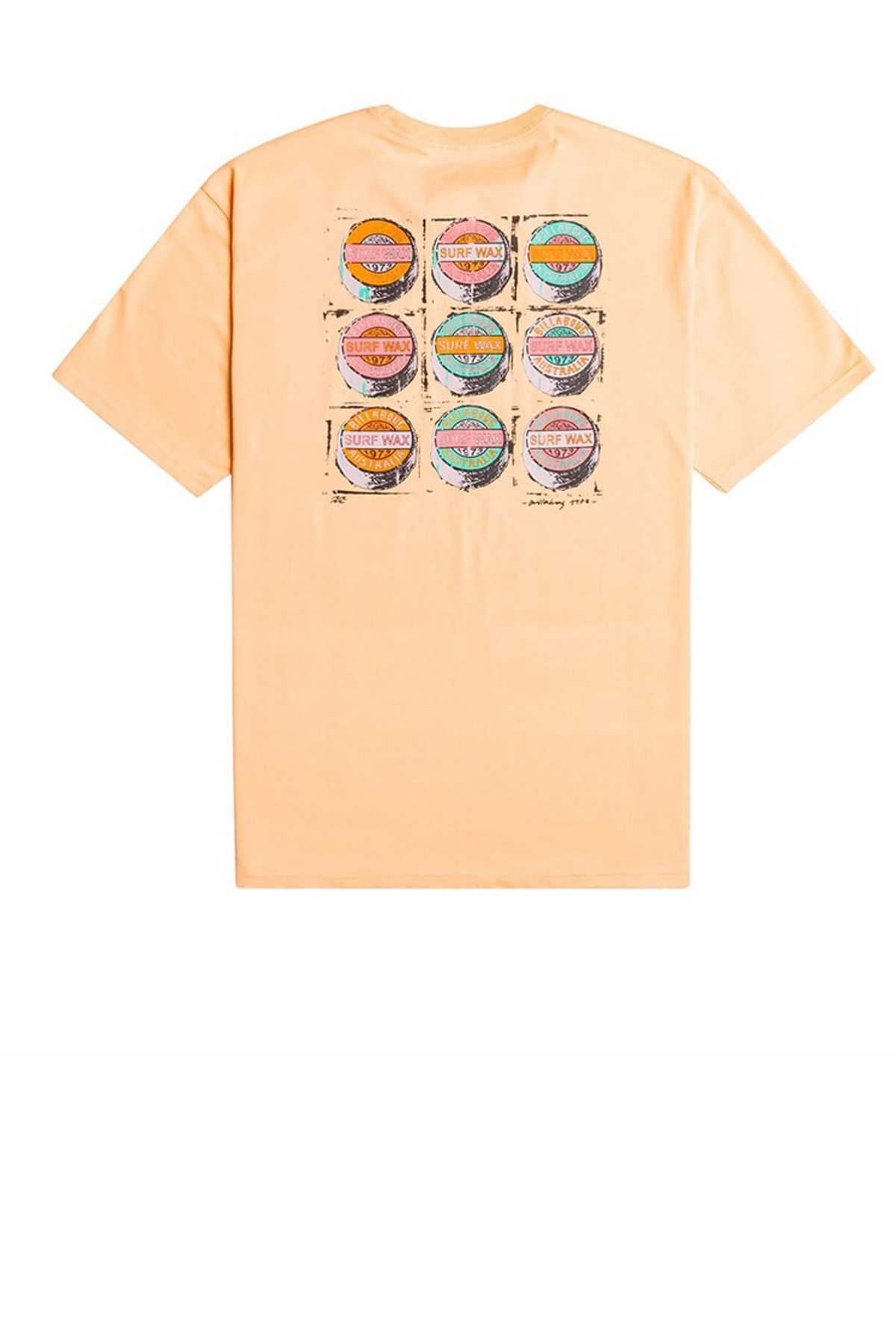 Billabong Pop Wax Ss Erkek Tişört C1SS27 Pembe