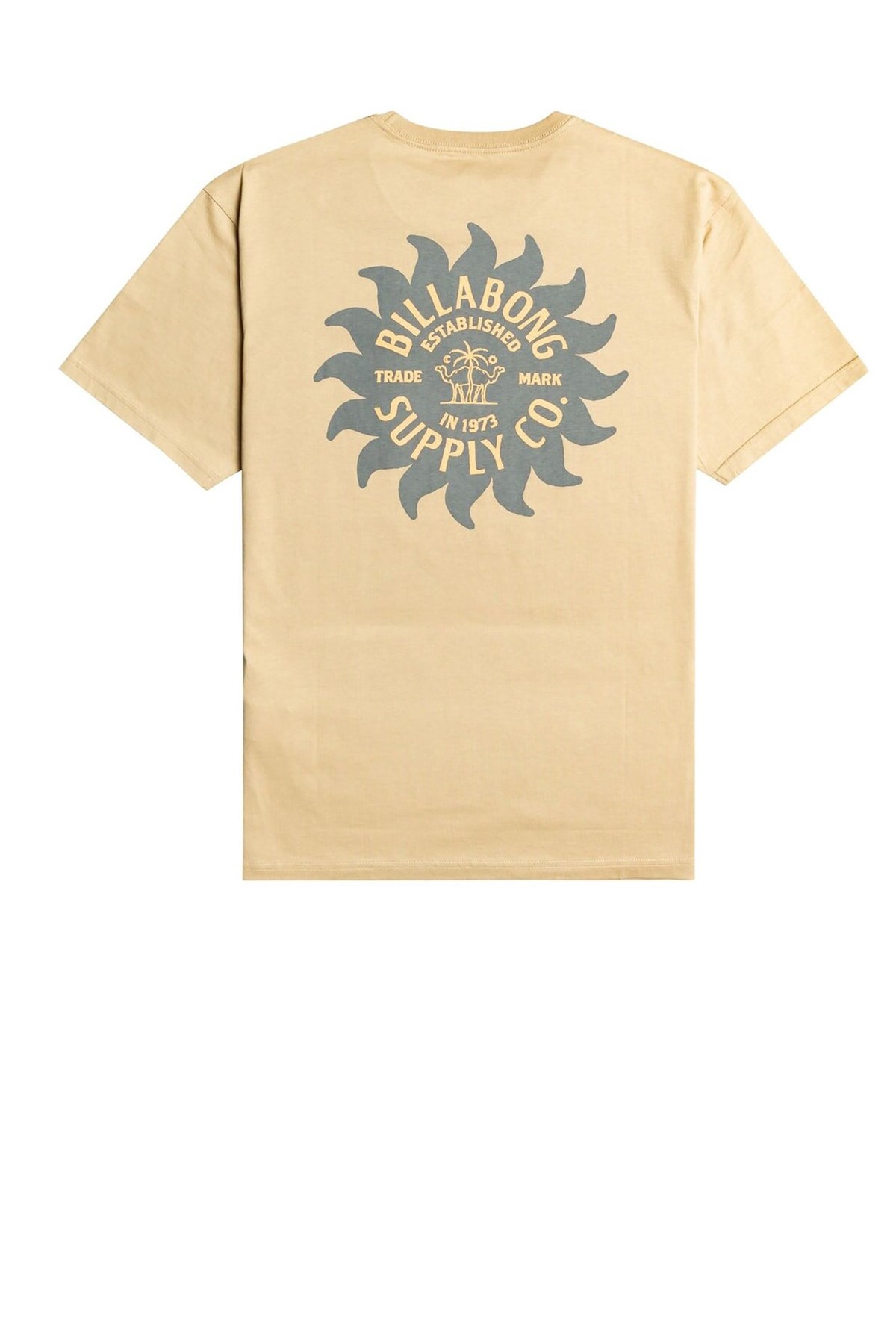 Billabong Mirage Ss Erkek Tişört C1SS31 Taş