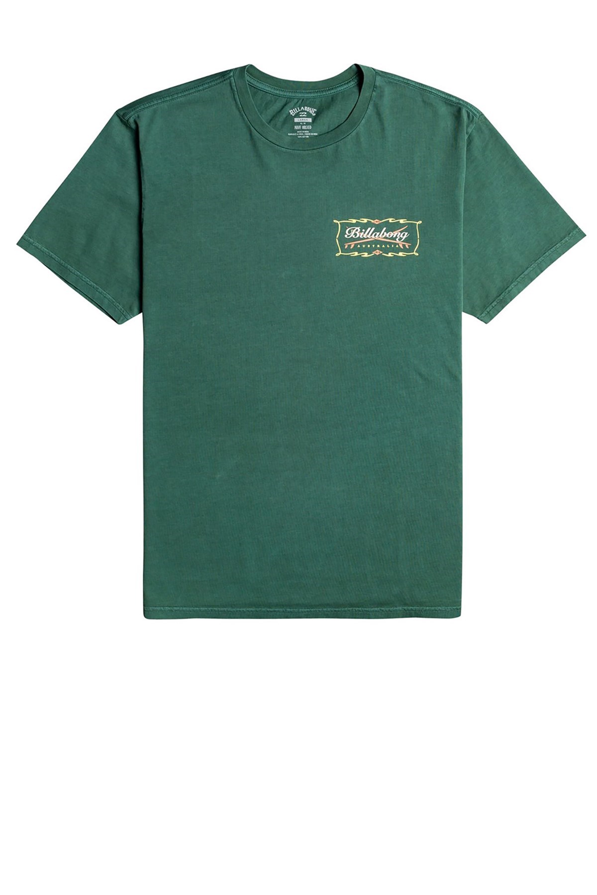 Billabong Born Is 73 Ss Erkek Tişört C1SS35 Yeşil