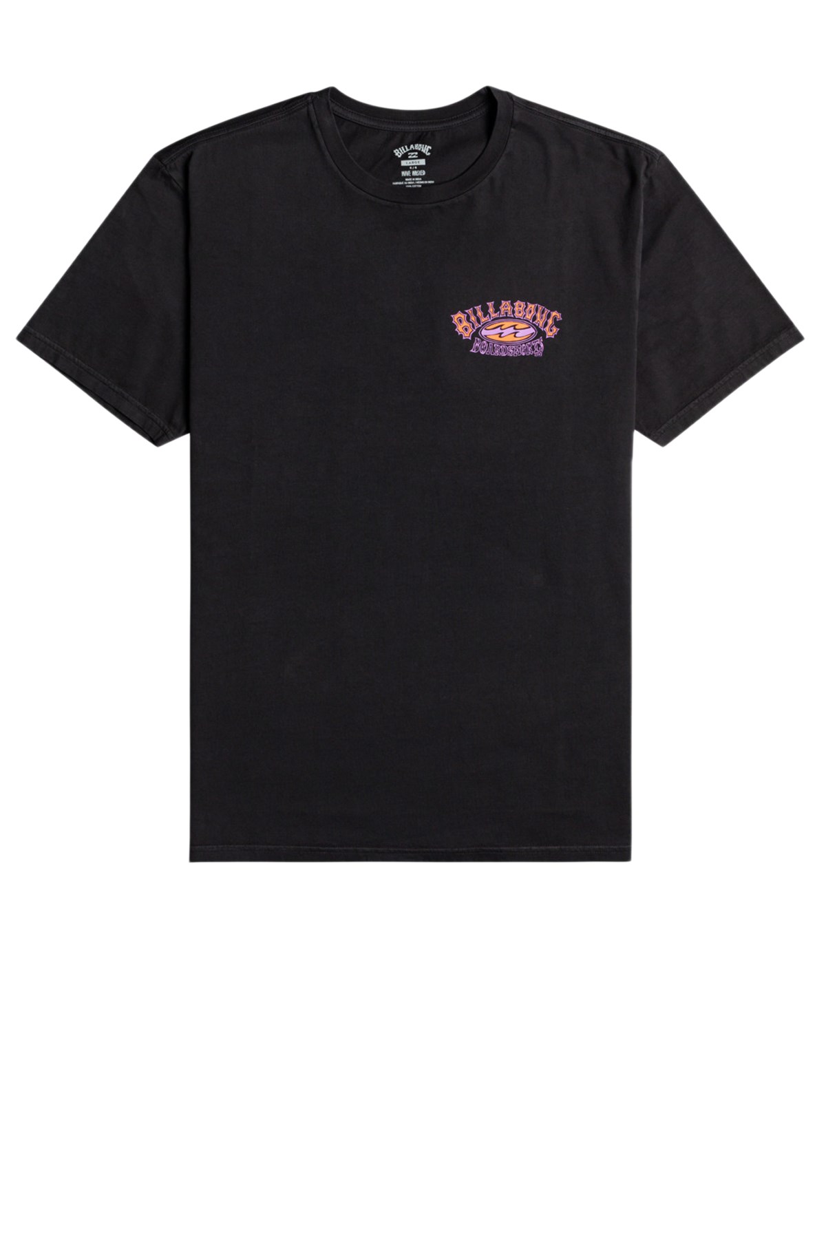 Billabong Born Is 73 Ss Erkek Tişört C1SS35 Siyah