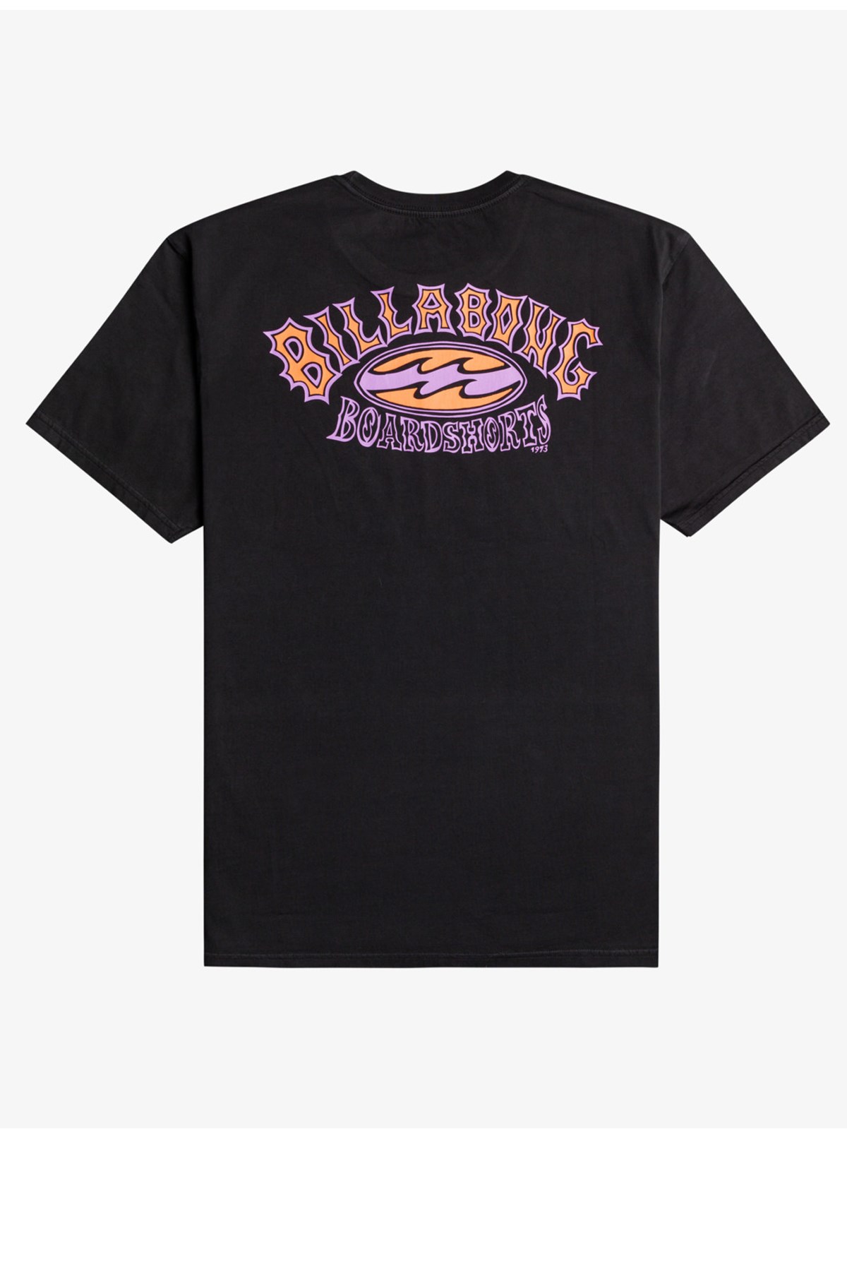 Billabong Born Is 73 Ss Erkek Tişört C1SS35 Siyah