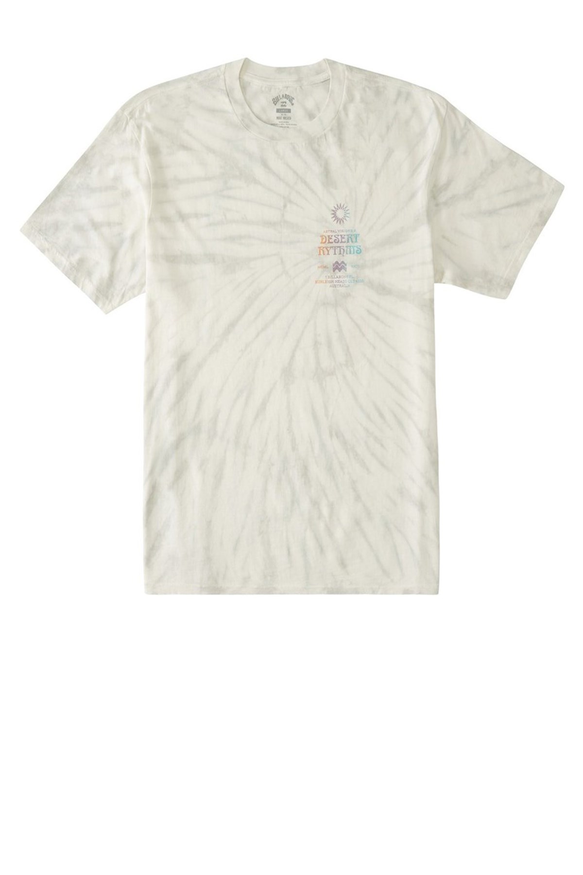 Billabong Yellow Sun Ss Erkek Tişört C1SS43 Ekru