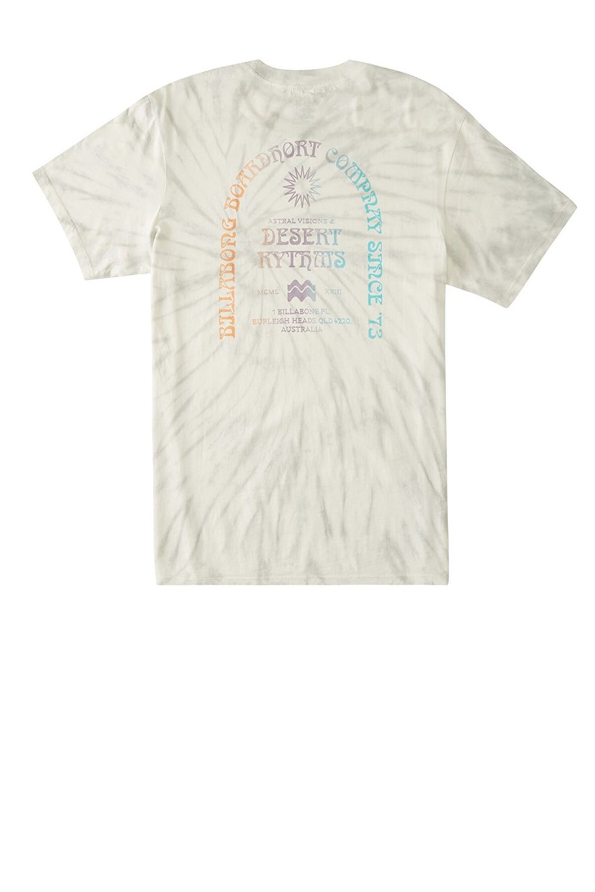 Billabong Yellow Sun Ss Erkek Tişört C1SS43 Ekru