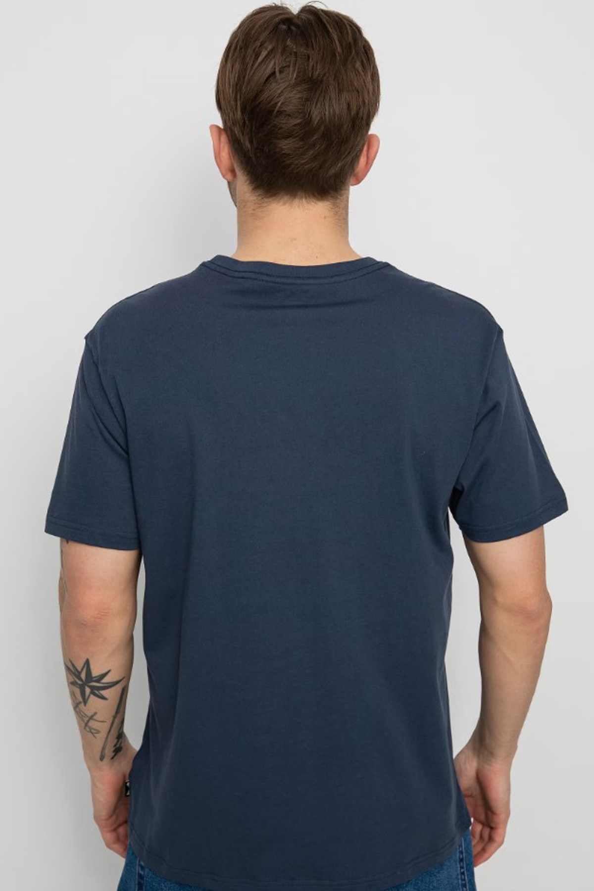 Billabong Trademark Erkek Tişört C1SS62BIP2 Mavi