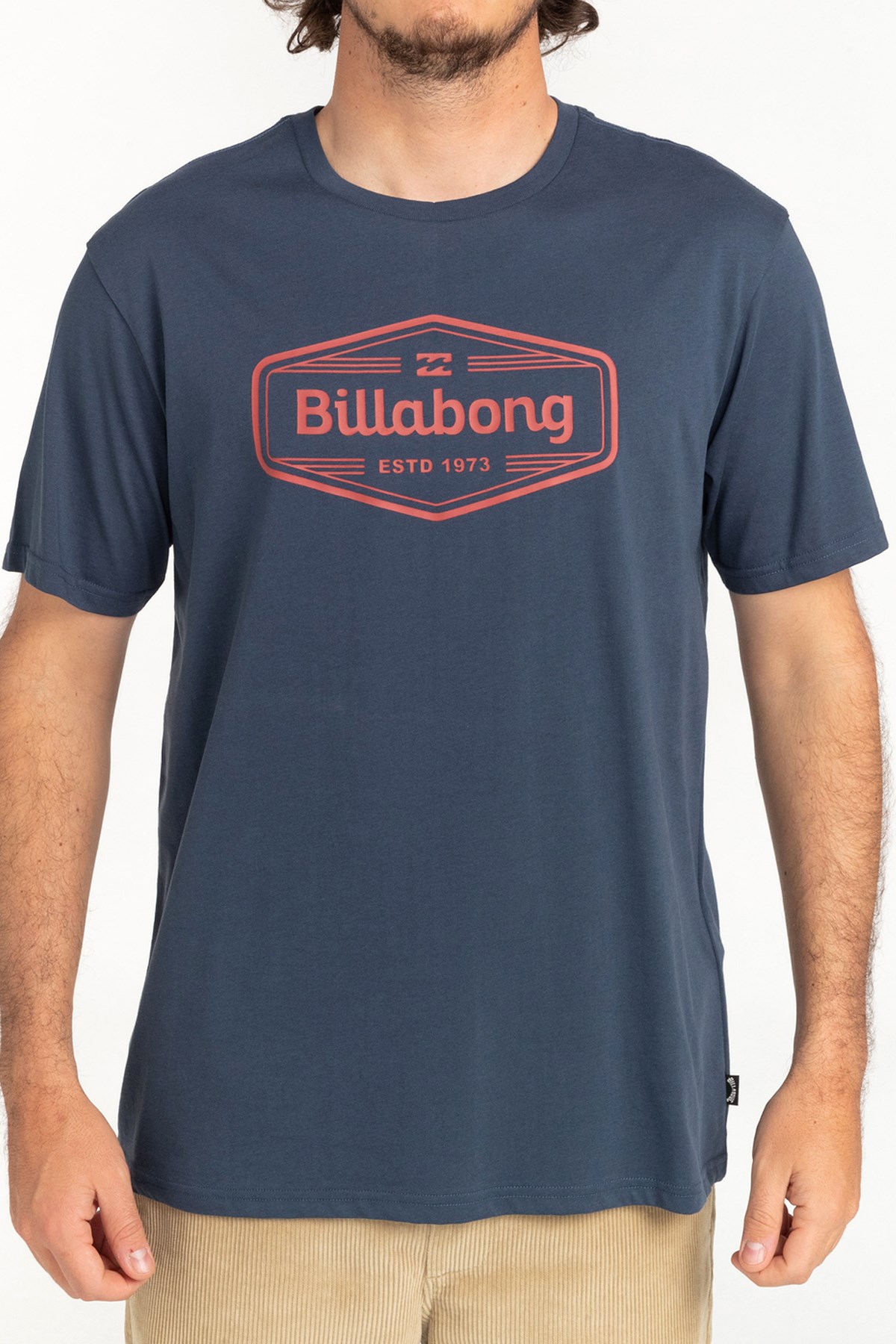 Billabong Trademark Erkek Tişört C1SS62BIP2 Mavi