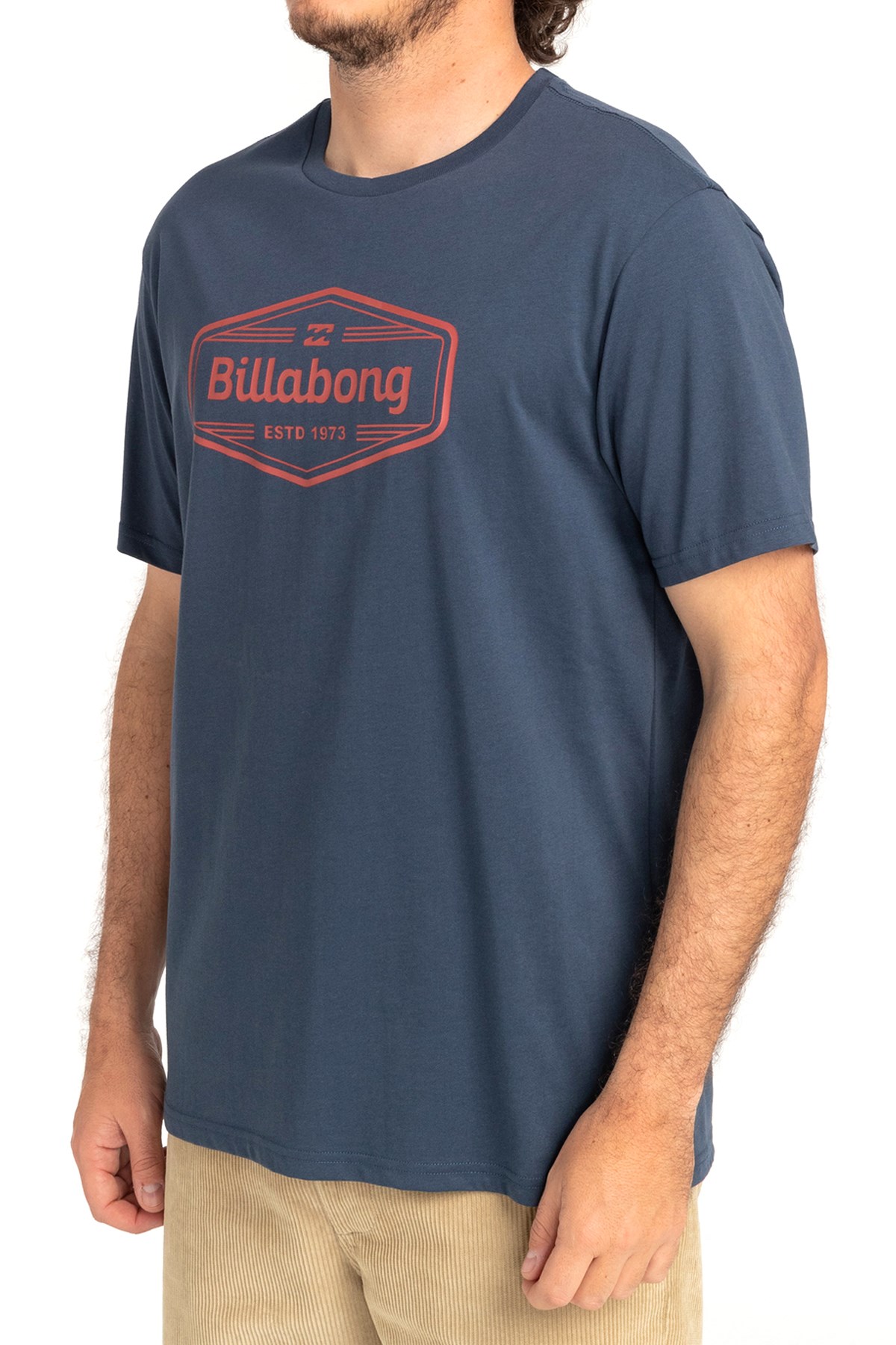 Billabong Trademark Erkek Tişört C1SS62BIP2 Mavi