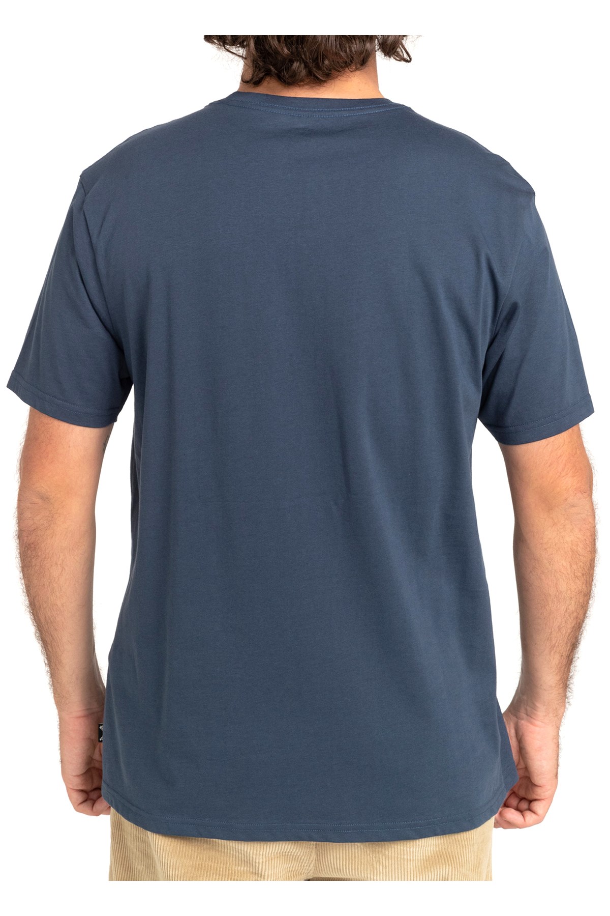 Billabong Trademark Erkek Tişört C1SS62BIP2 Mavi