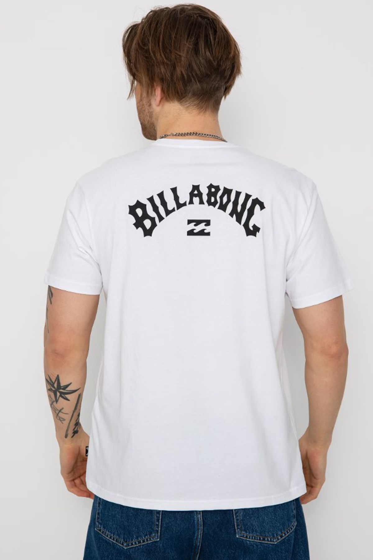 Billabong Arch Wave Erkek Tişört C1SS65BIP2 Beyaz