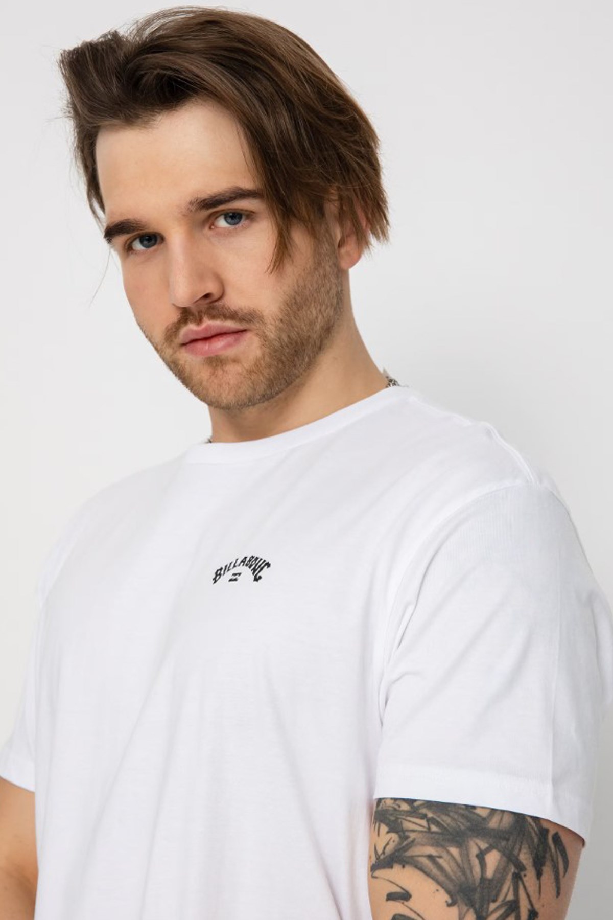 Billabong Arch Wave Erkek Tişört C1SS65BIP2 Beyaz