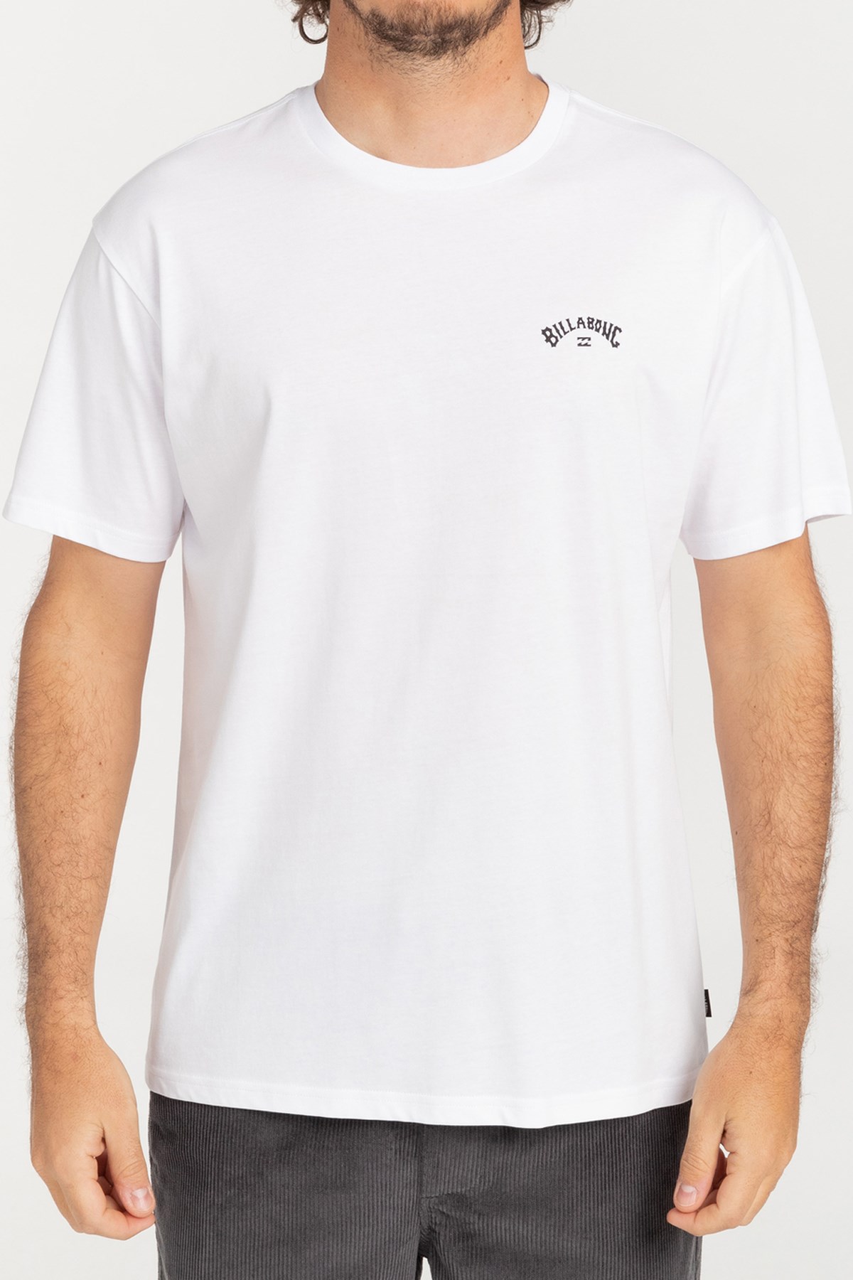 Billabong Arch Wave Erkek Tişört C1SS65BIP2 Beyaz