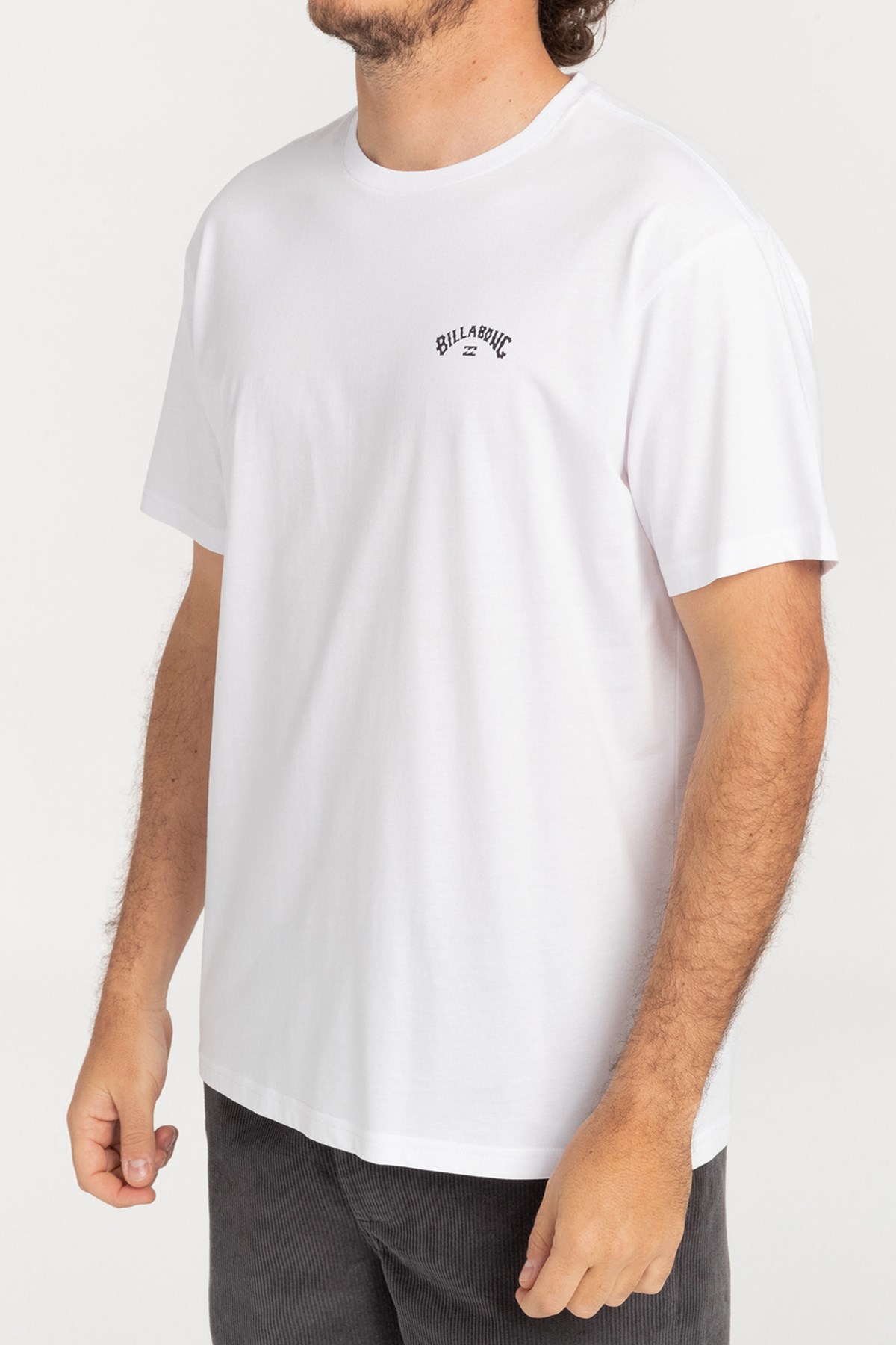 Billabong Arch Wave Erkek Tişört C1SS65BIP2 Beyaz