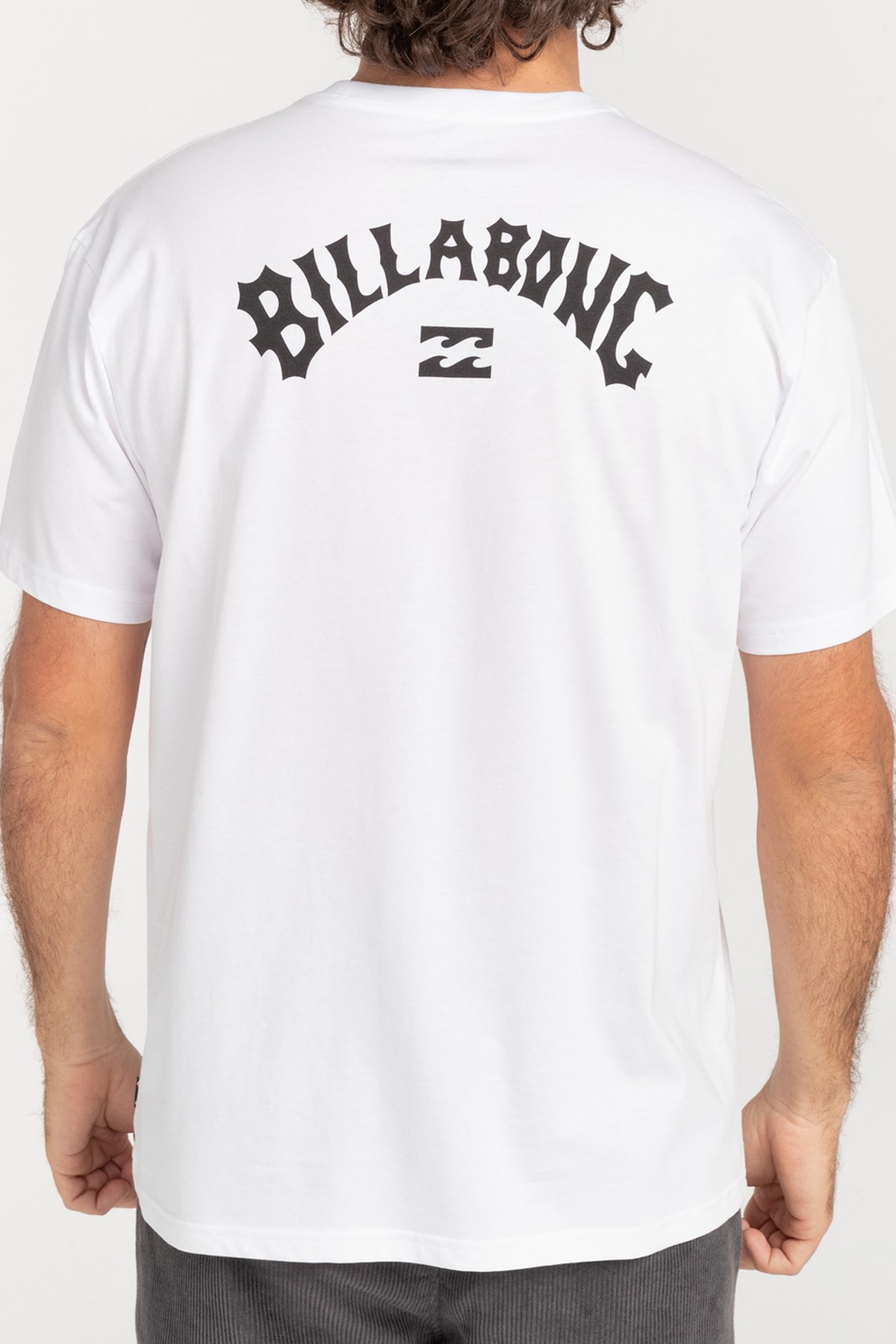 Billabong Arch Wave Erkek Tişört C1SS65BIP2 Beyaz