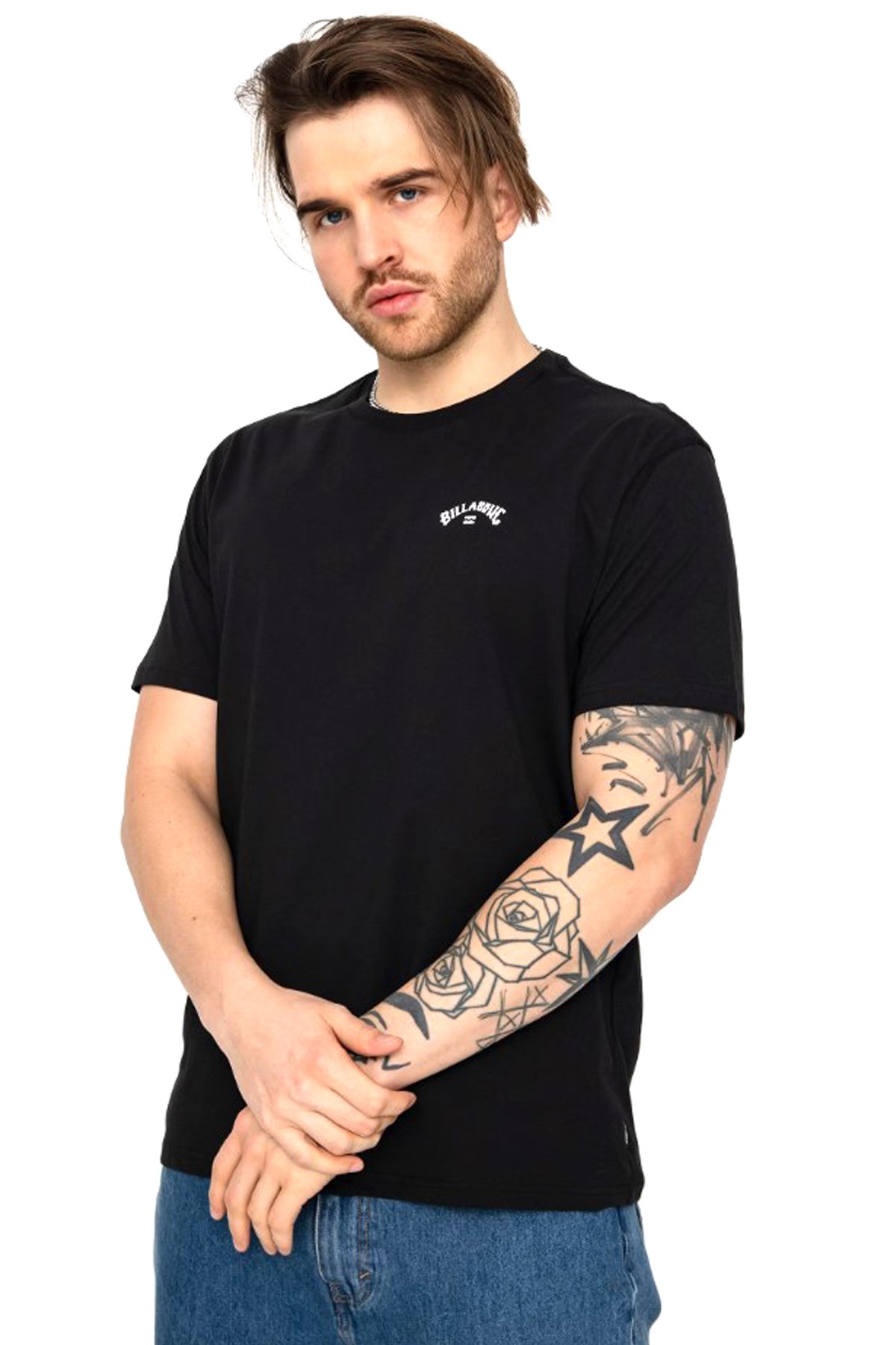 Billabong Arch Wave Erkek Tişört C1SS65BIP2 Siyah