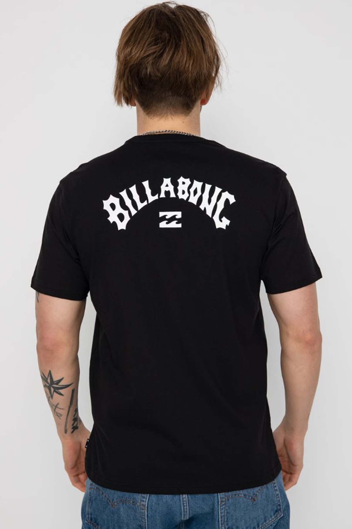 Billabong Arch Wave Erkek Tişört C1SS65BIP2 Siyah