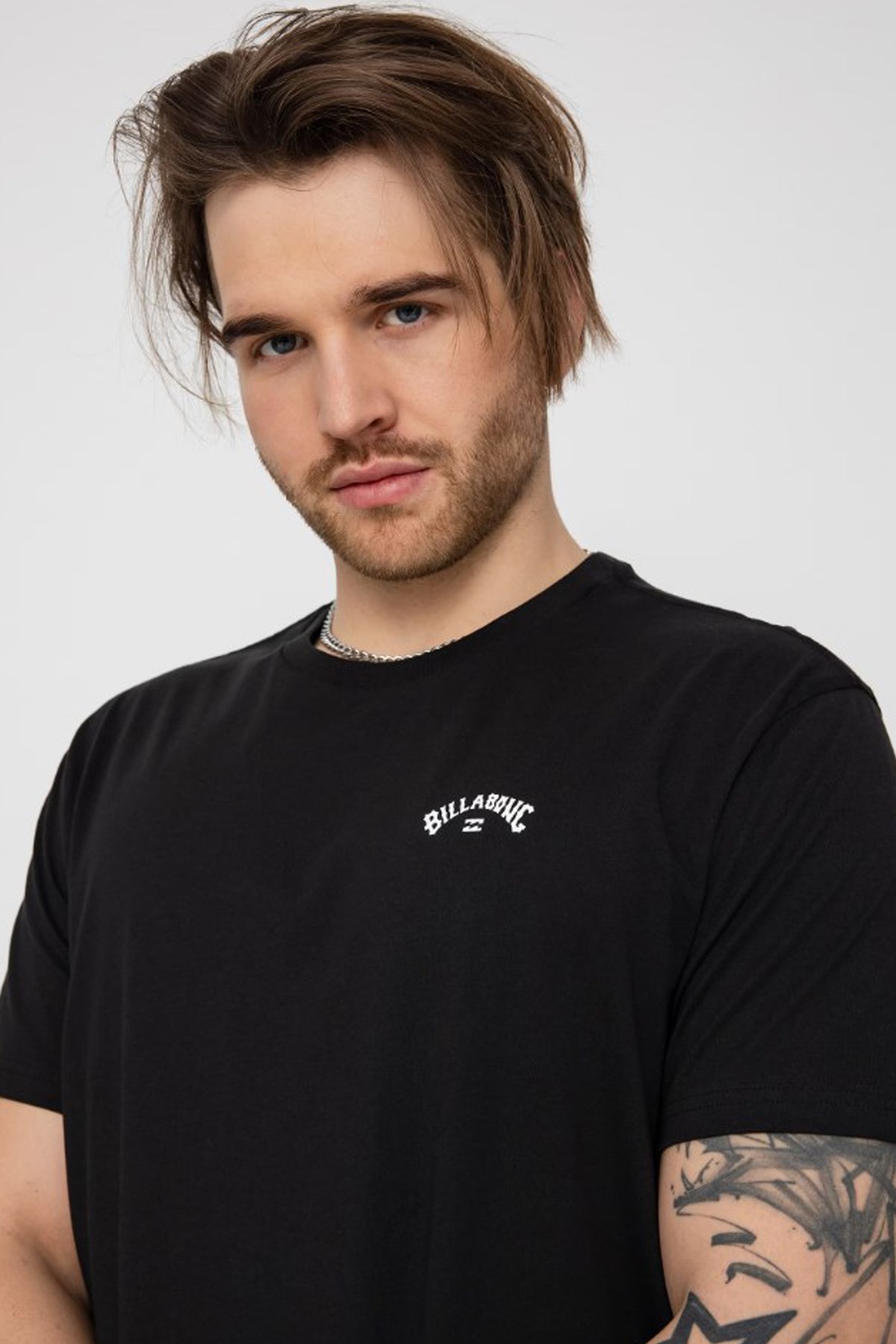 Billabong Arch Wave Erkek Tişört C1SS65BIP2 Siyah