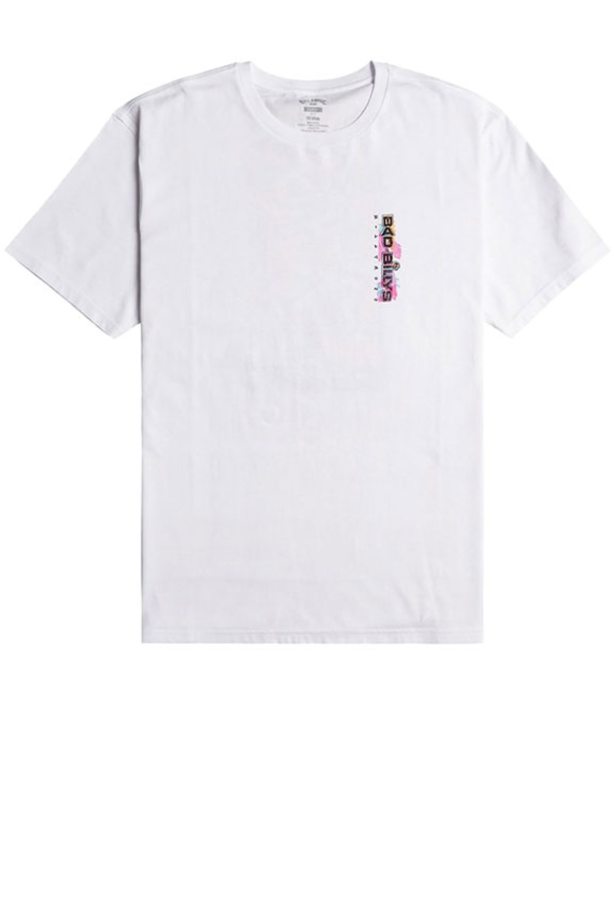 Billabong Tribal Dance Ss Erkek Tişört C1SS66 Beyaz