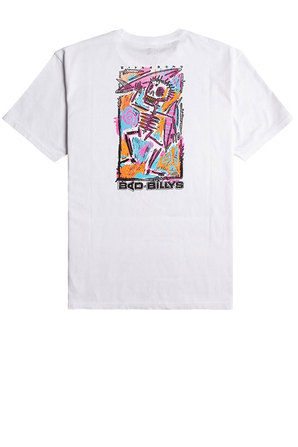 Billabong Tribal Dance Ss Erkek Tişört C1SS66 Beyaz