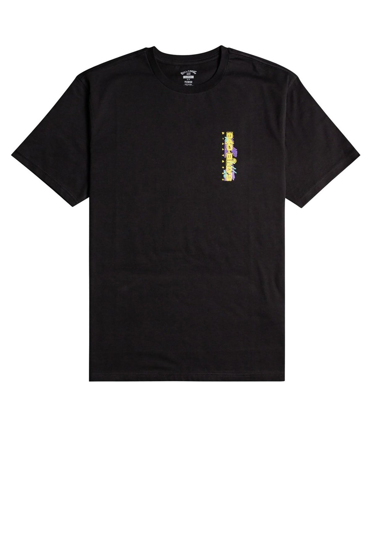Billabong Tribal Dance Ss Erkek Tişört C1SS66 Siyah