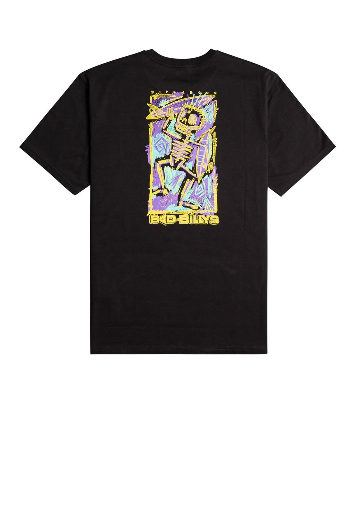 Billabong Tribal Dance Ss Erkek Tişört C1SS66 Siyah