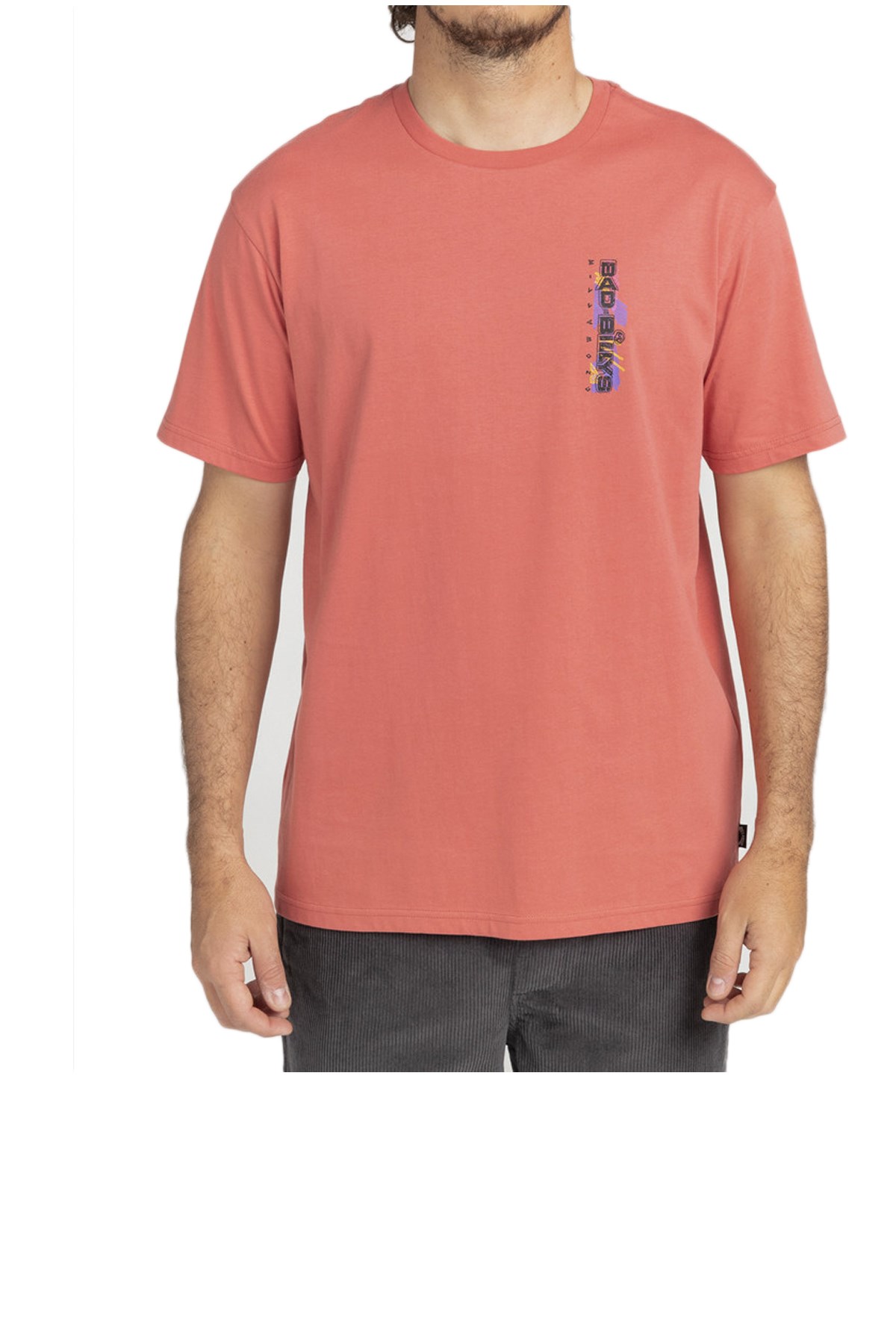 Billabong Tribal Dance Ss Erkek Tişört C1SS66 Pembe