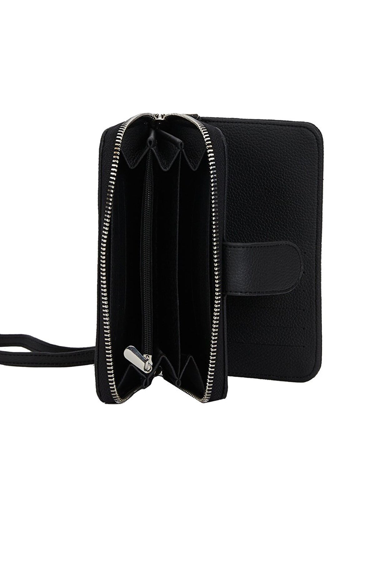 Nautica Kadın  Portföy Çantası C3818T Siyah