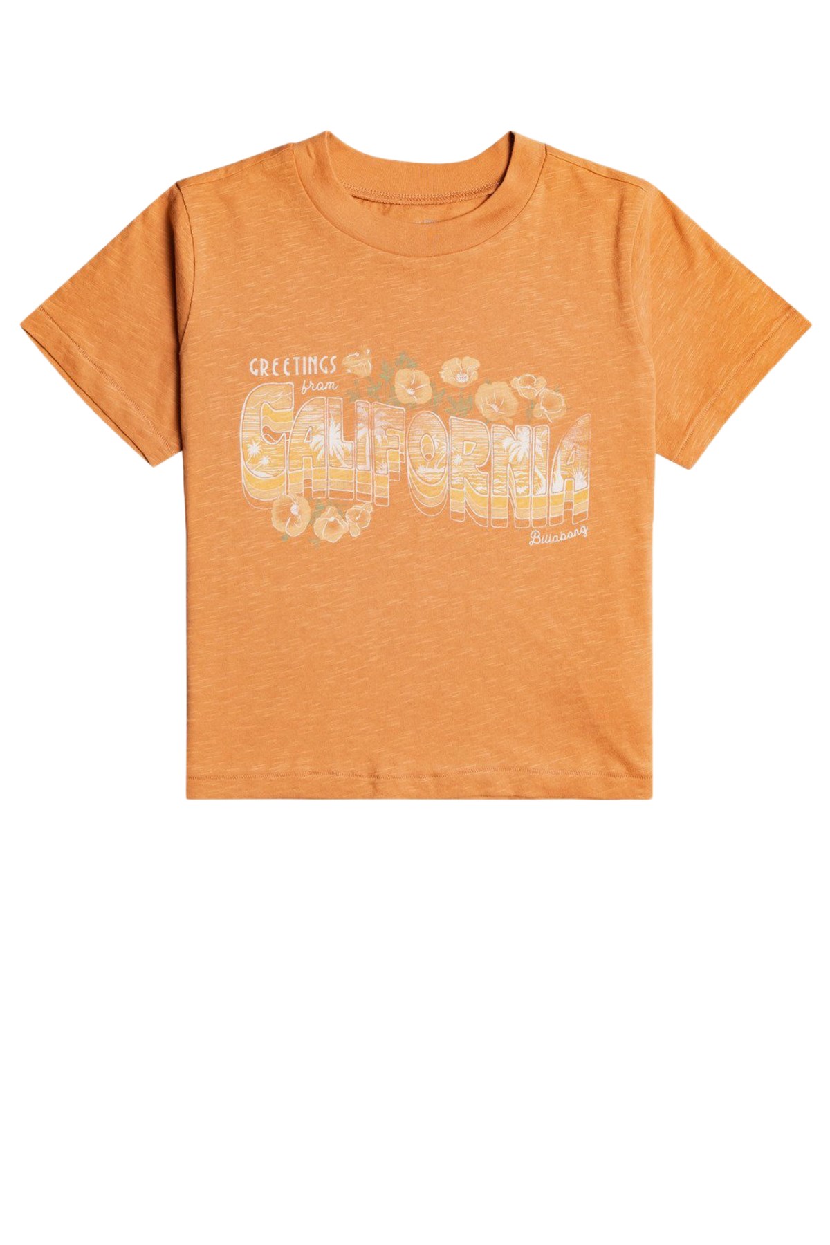 Billabong CaliGreetings Kadın Tişört C3SS37 Bej