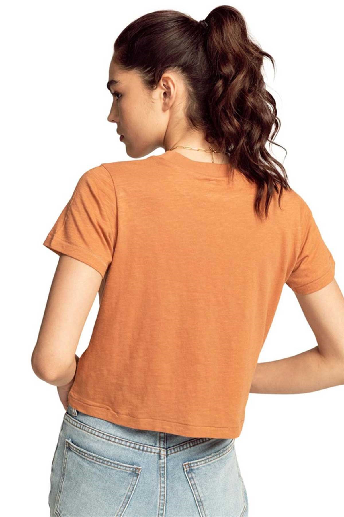 Billabong CaliGreetings Kadın Tişört C3SS37 Bej