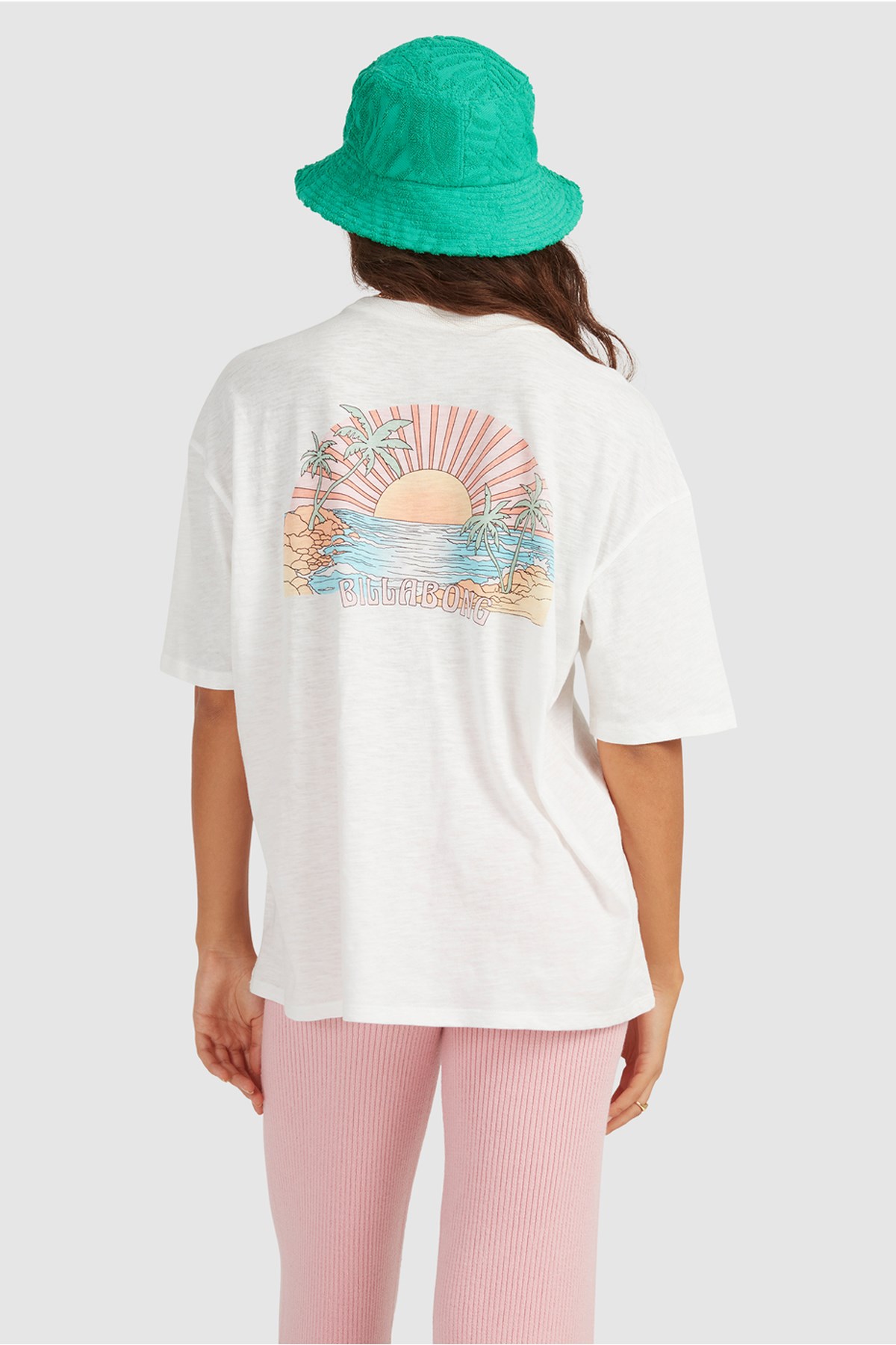 Billabong Sunny Snapper Ss Kadın Tişört C3SS51 Mavi