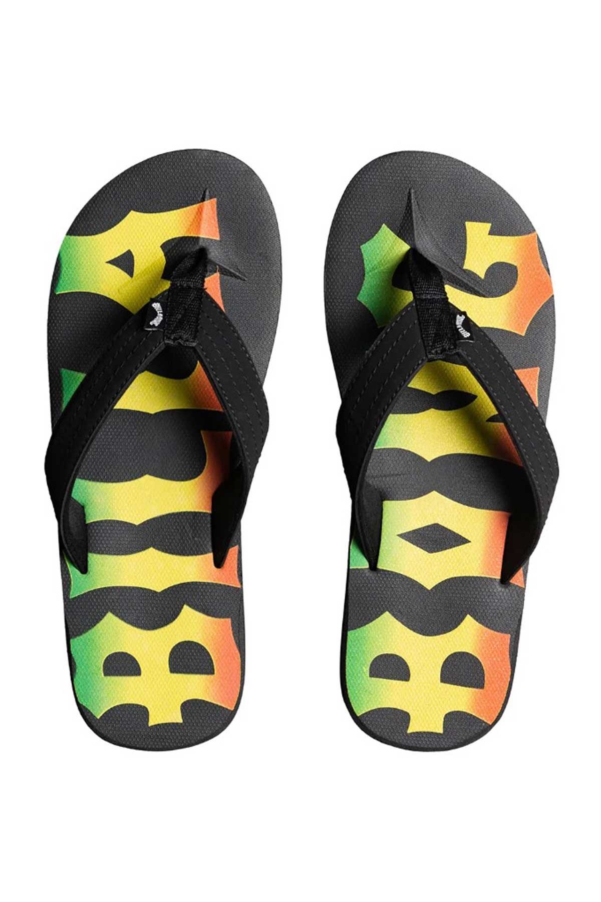 Billabong All Day Theme Erkek Terlik  C5FF37 Standart