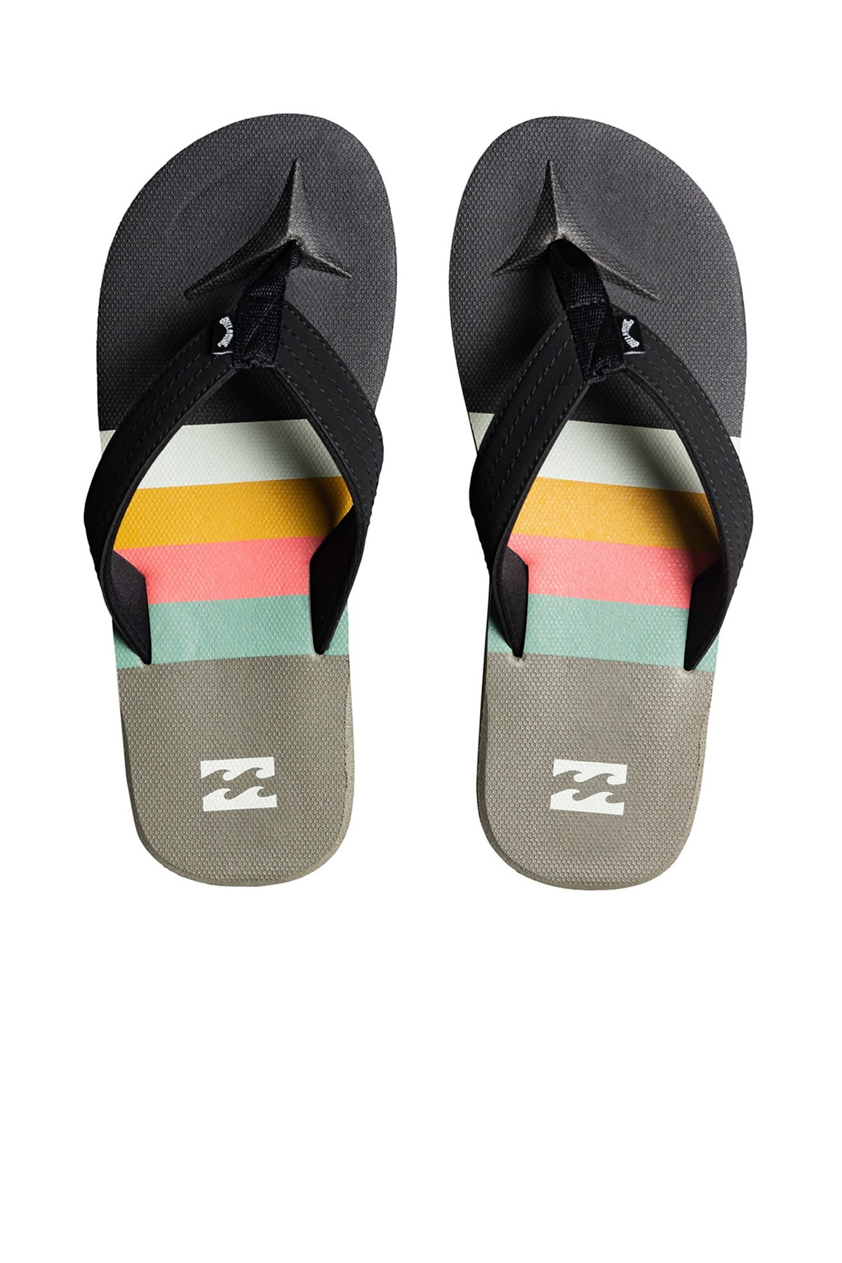 Billabong All Day Theme Erkek Terlik  C5FF37 Turuncu