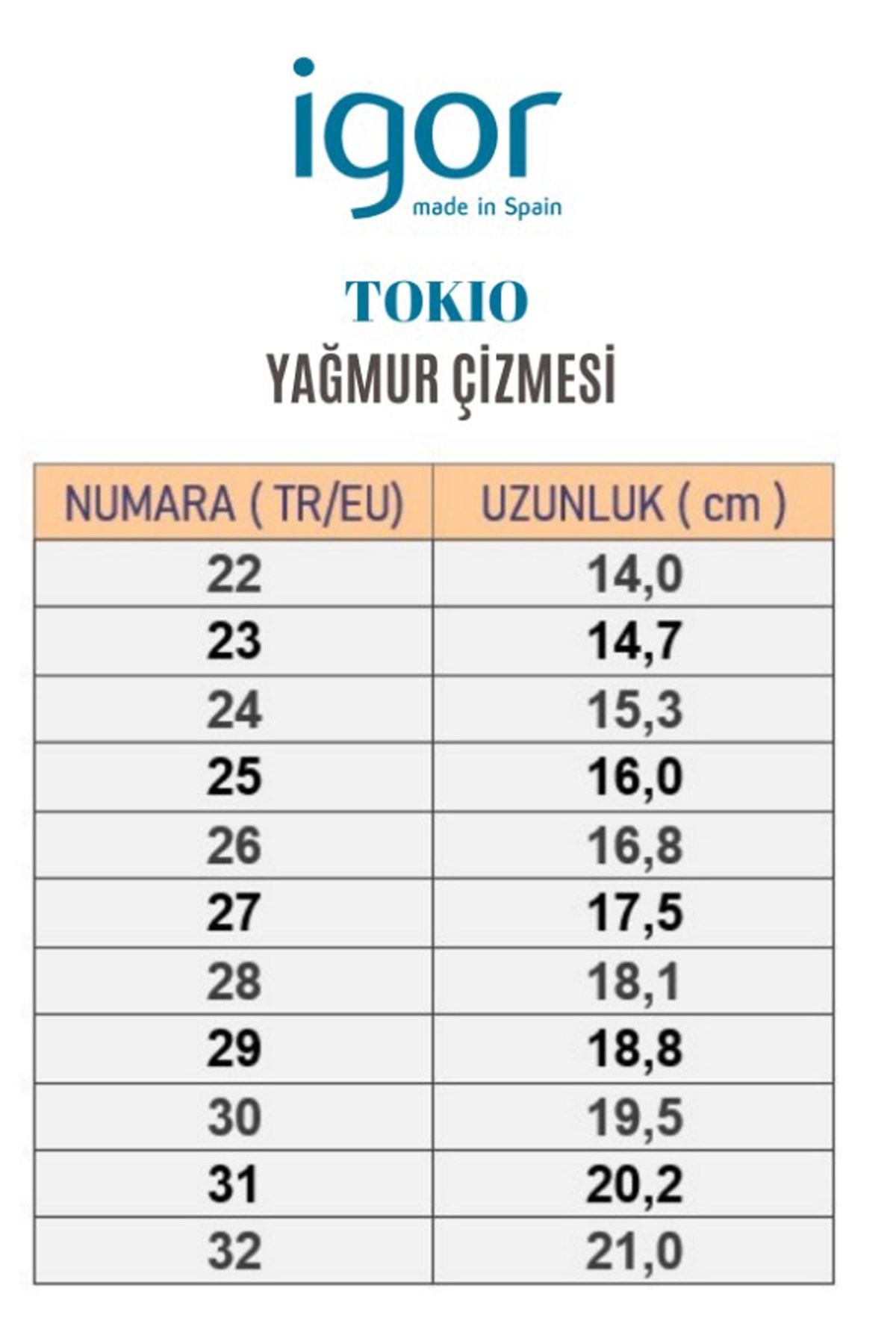 Igor Tokio Çocuk Çizme CC261-133 Pembe