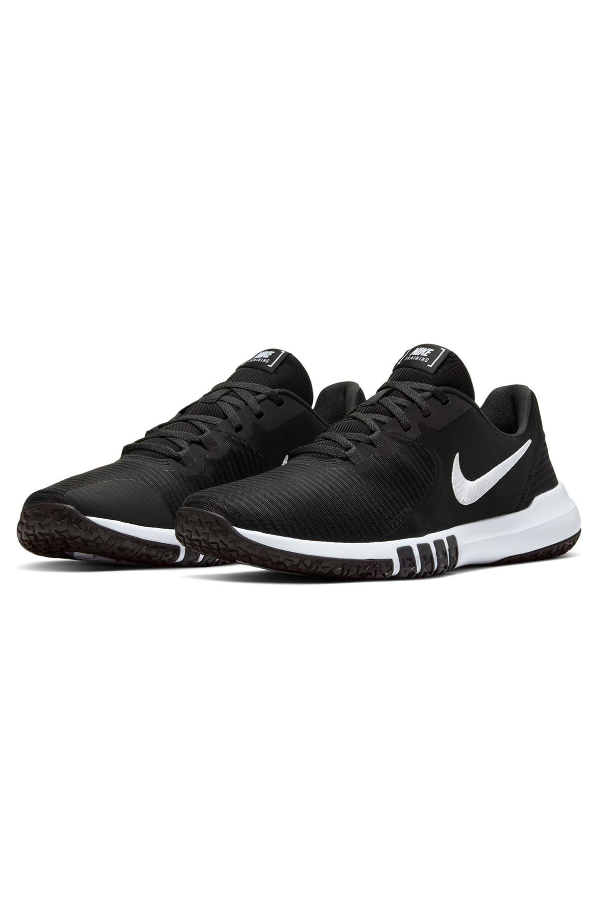 Nike Flex Control 4 Erkek Spor Ayakkabı CD0197-002 Siyah