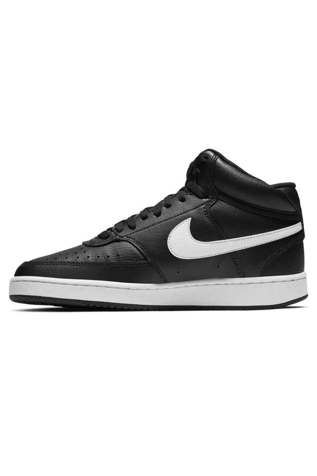 Nike Wmns Court Vision Mid Kadın Spor Ayakkabı CD5436-001 Siyah
