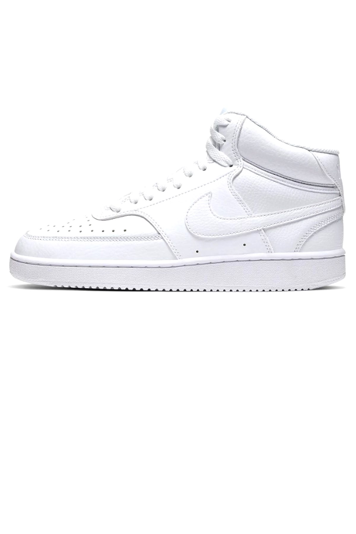 Nike Court Vision Mid Kadın Spor Ayakkabı CD5436-100 Beyaz