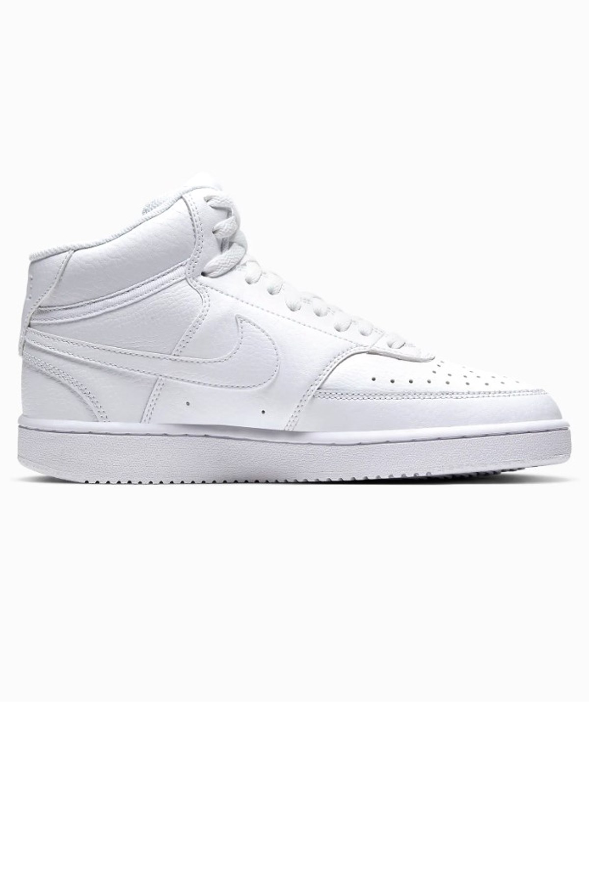 Nike Court Vision Mid Kadın Spor Ayakkabı CD5436-100 Beyaz
