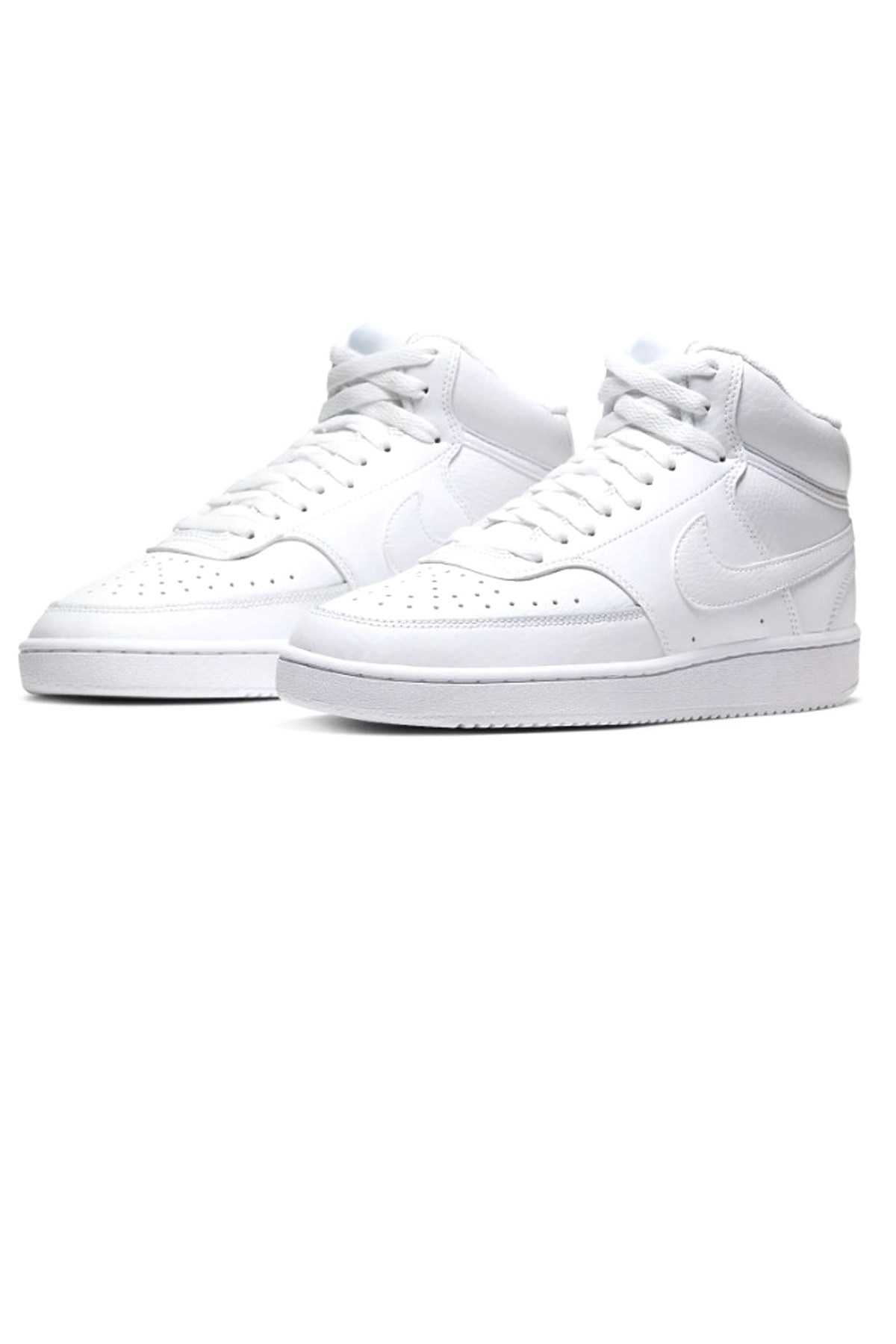 Nike Court Vision Mid Kadın Spor Ayakkabı CD5436-100 Beyaz