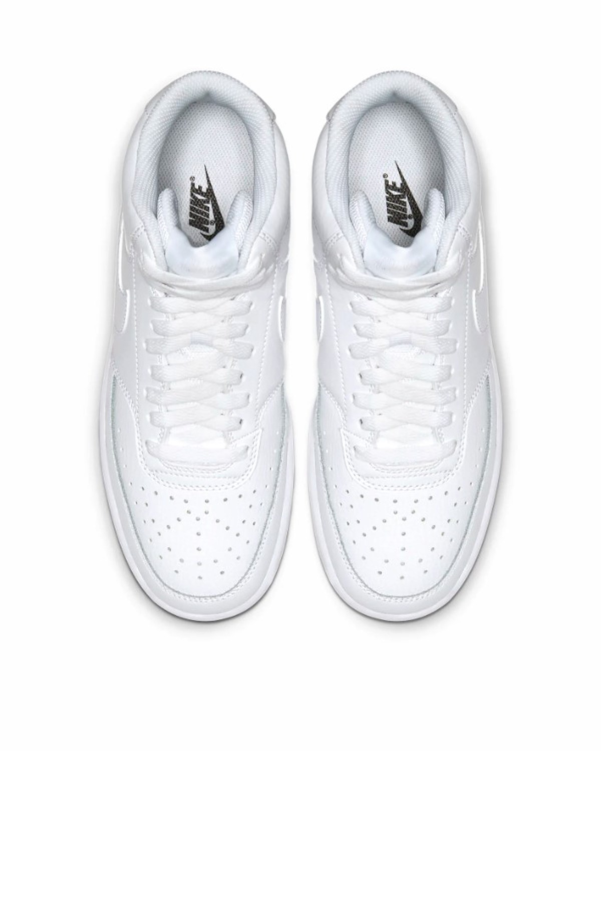 Nike Court Vision Mid Kadın Spor Ayakkabı CD5436-100 Beyaz