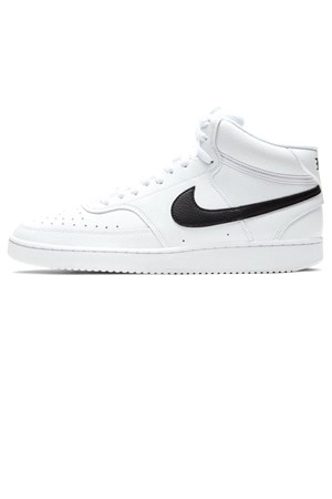 Nike Court Vision Mid Erkek Spor Ayakkabı CD5466-101