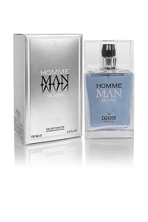 Cazador Homme Silver Erkek Parfüm 100 ml CDR9554