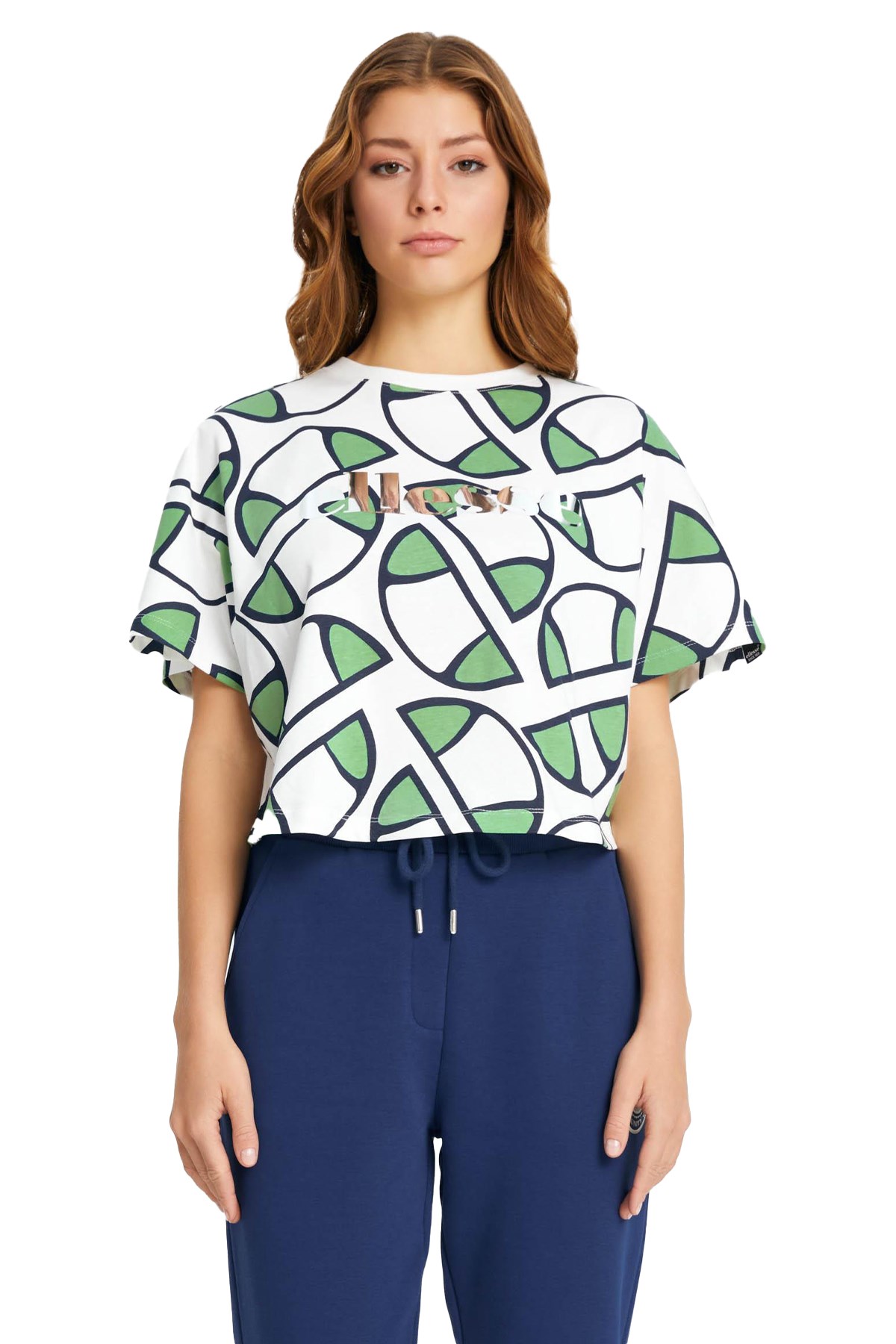 Ellesse Kadın Tişört CF011-1-WT Beyaz