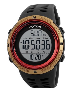 Cockpit Erkek Kol Saati