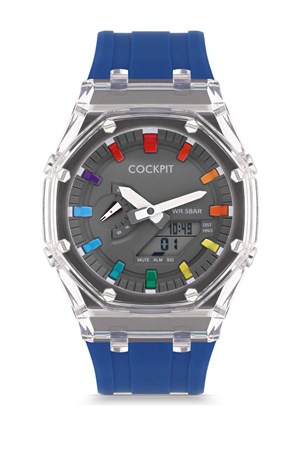 Cockpit Erkek Kol Saati CK-2210BE Mavi