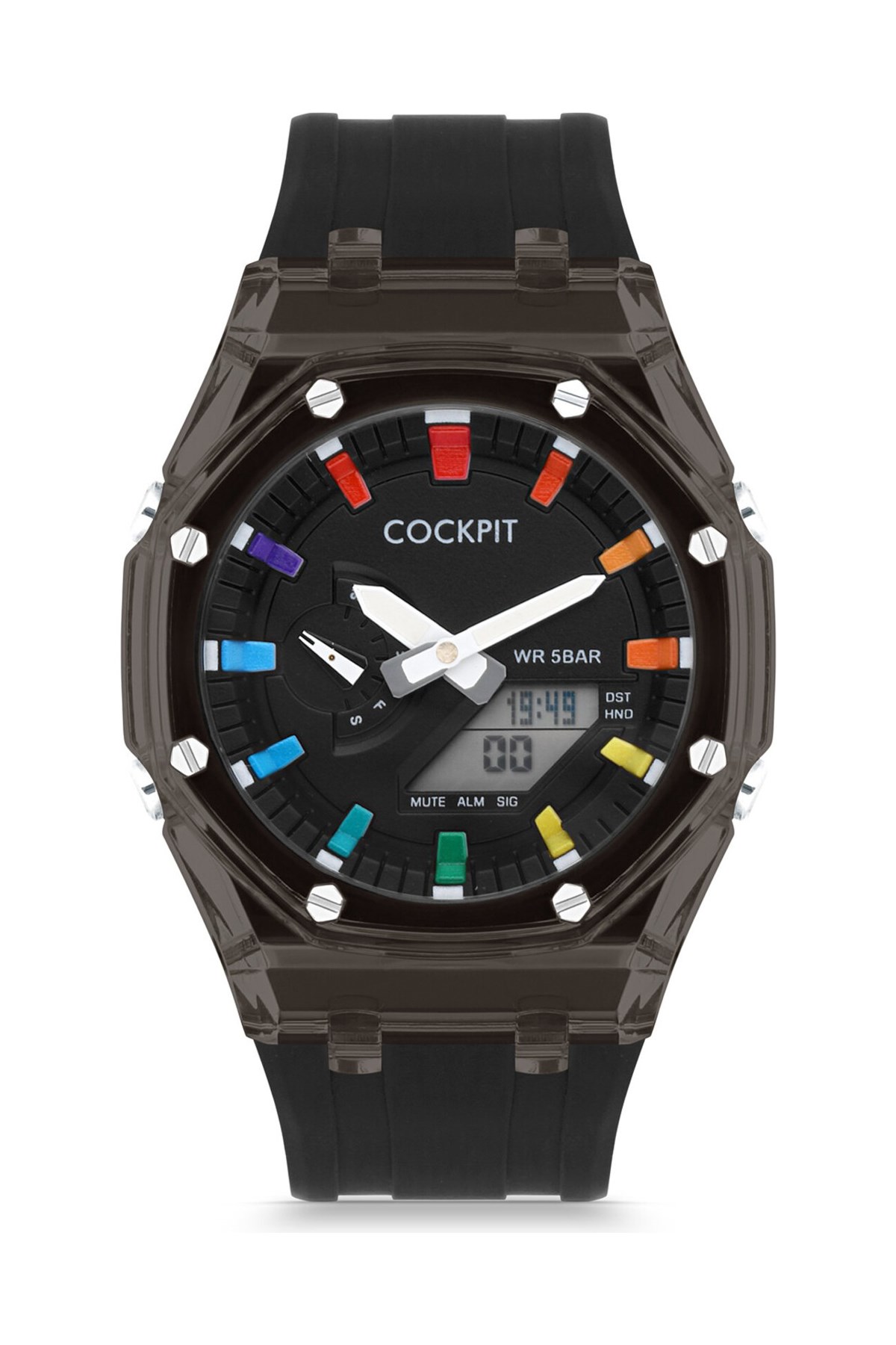 Cockpit Erkek Kol Saati CK-2210BK Siyah