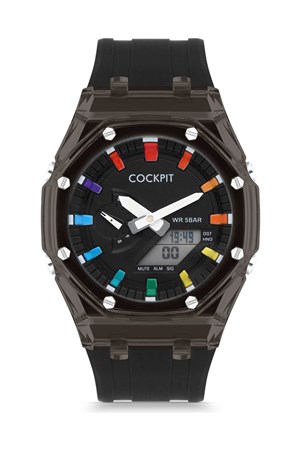 Cockpit Erkek Kol Saati CK-2210BK Siyah